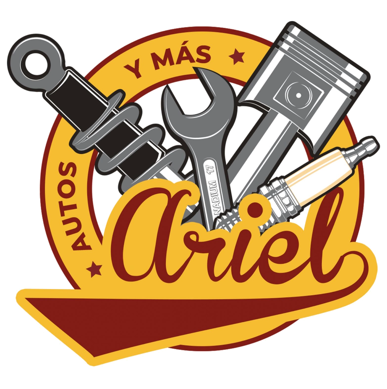 Ariel Autos y Más logo